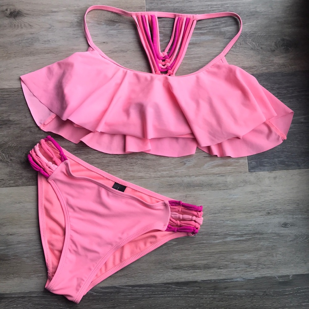 GUC Pink Endless Sun Bikini